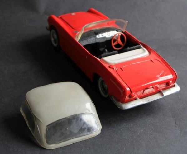 Showa Honda Sports 500 Roadster 1964 DieCast Model (6252)